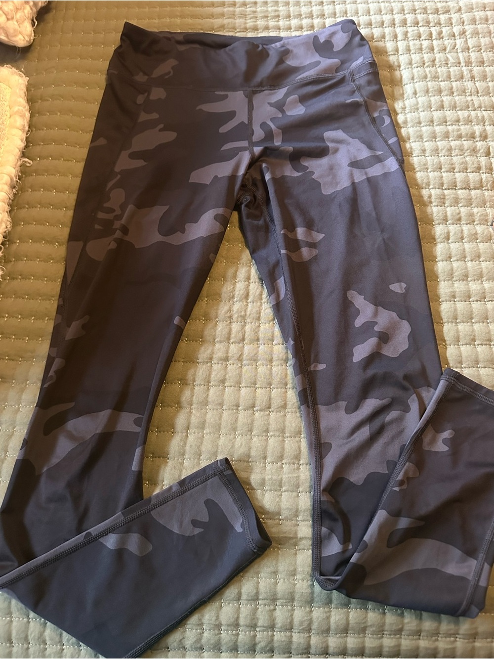 Polo women’s camo Print Leggings - Black/Gray